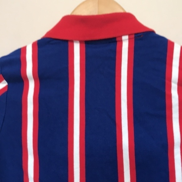 Forever 21 X Disney 90th Anniv. Striped Pluto Polo Crop - Picture 7 of 9